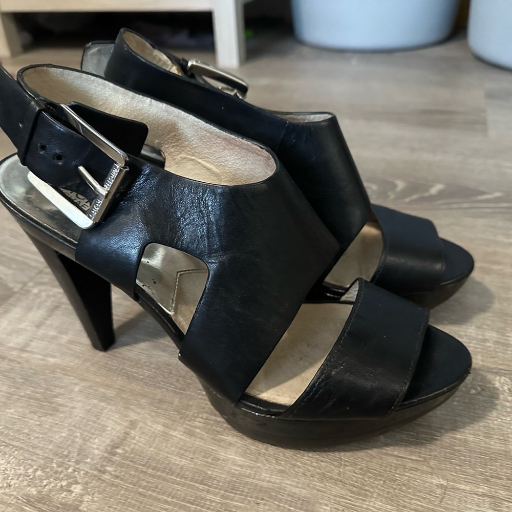 Michael Kors Black Heels
